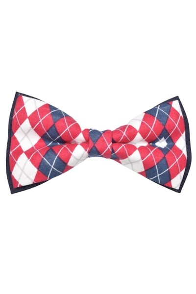 Papileon Classic Christmas Bow Tie (12 x 6 cm)