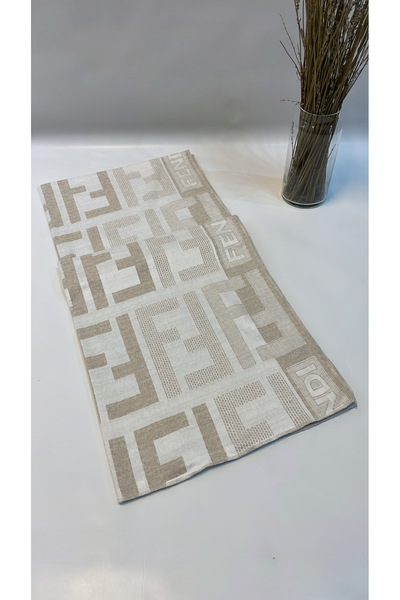 Onur Scarf - Patterned Quality Scarf for Both Shoulders and Neck, Double-Sided Fashion Item Trend Store