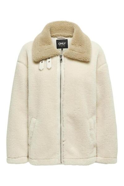 ONLY Γυναικείο μπουφάν Buket Bonded Fur 15315426