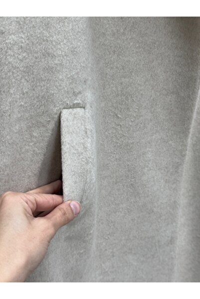 BENAHOLL Aixa Double Pocket Unlined Coat-Ün233 Stone