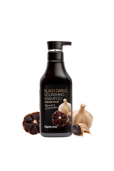 farmstai Black Garlic Nourishing Shampoo (530ml)