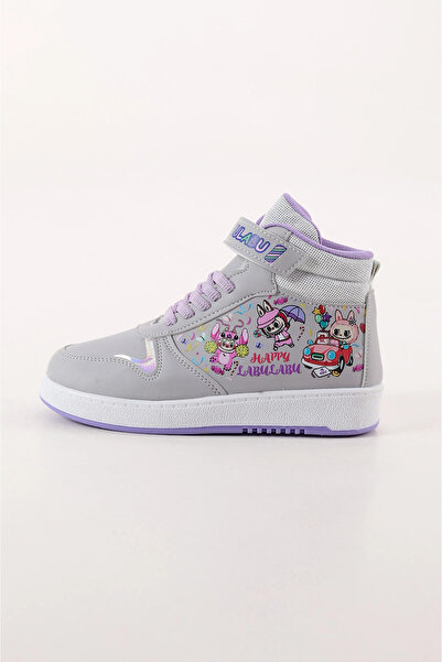 McDark Girls' Ice Lila Labulabu Sneaker High-Top Shoes
