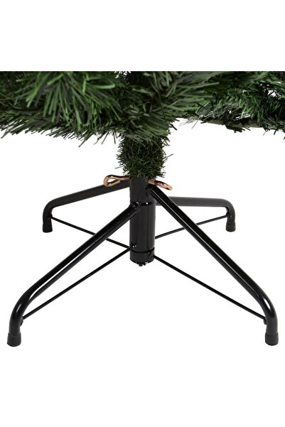 Timeless tools Nordmann Artificial Christmas Tree, 1000 Foldable Branches, 210 cm, Green