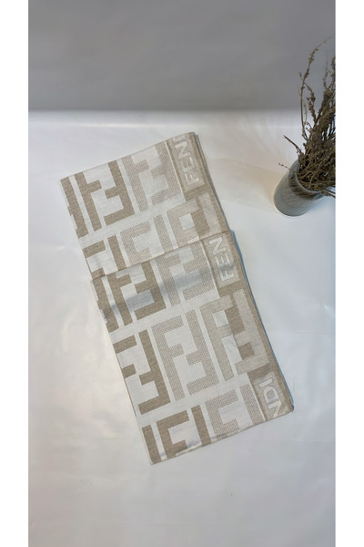 Onur Scarf - Patterned Quality Scarf for Both Shoulders and Neck, Double-Sided Fashion Item Trend Store