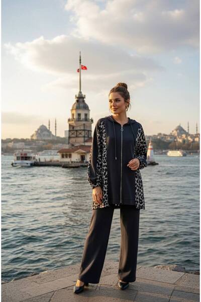 MERVE TESETTÜR Costum cu model superior