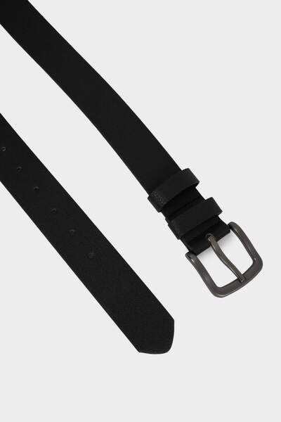 DeFacto Men's Rectangular Buckle Faux Leather Casual Belt G4437Axns