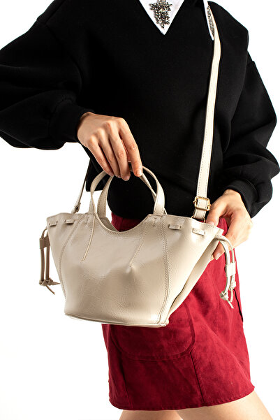 Butik Tacca Nighthaven Model Women's Hand and Shoulder Bag