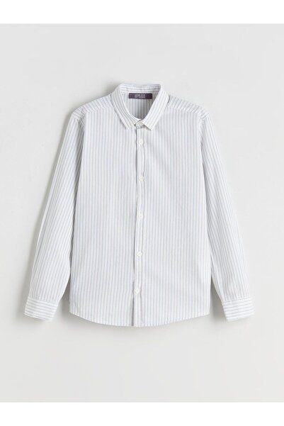 LC Waikiki Lcw Eco Striped Boys' Shirt