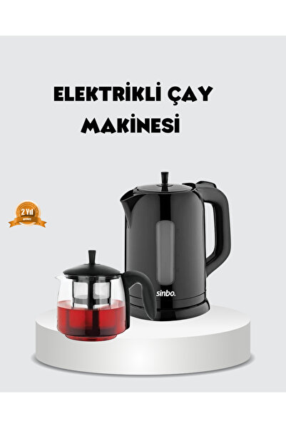 ZERO LAND Nrzsnt Tea Maker with Glass Teapot 1800W Powerful and Keep Warm Electric (171810) Tea Machine