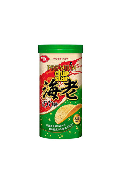 YBC رقائق بطاطس فاخرة بنكهة الروبيان نوري 45 جم