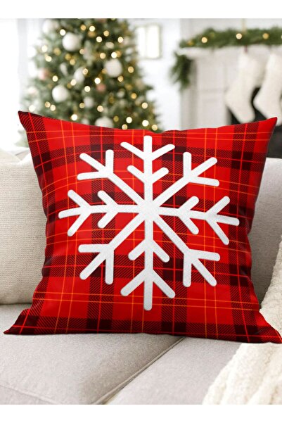 Ardizayn New Year - Velvet Fabric, Balcony, Garden, Kitchen Runner and Set of 2 Throw Pillow Covers