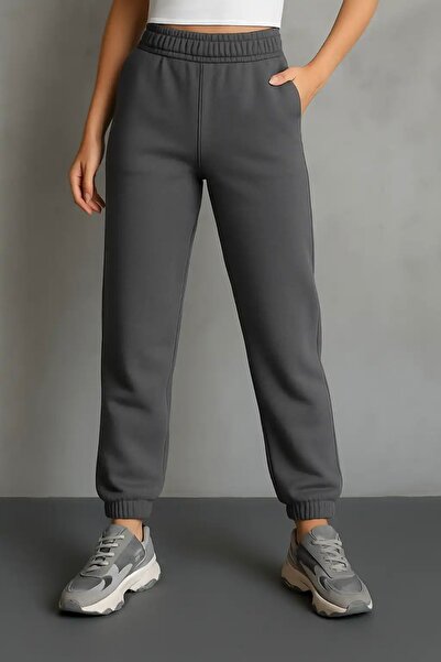 NUDEQUEEN Thick 3 Thread Inside Fleece Puff Sweatpants B2092