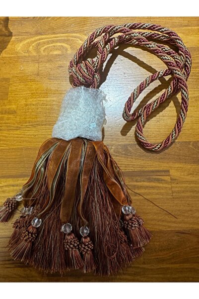 VANESSA PERDE Cam Renso Turuncu Renk Özel Seri Tek Adet