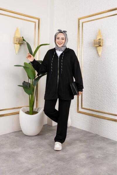 Tebrikler tekstil Women's Hijab Suit Model G3995