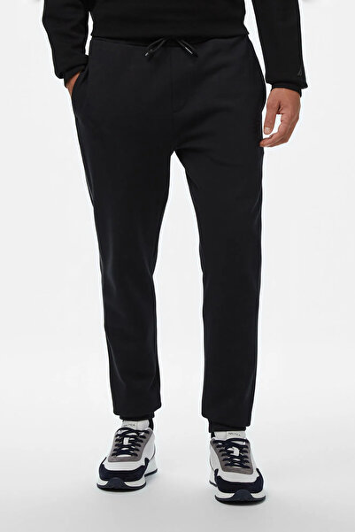 Nautica Men's Black Classic Fit Sweatpants