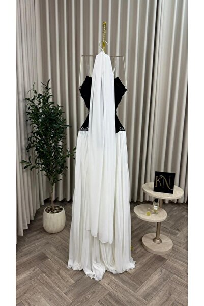 NALA FASHION luxurious halter evening dress