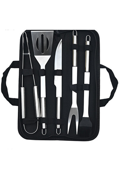 SX New Outdoor Picnic Cooking BBQ Tool Kit Stainless Steel Barbecue Utensils Accessories