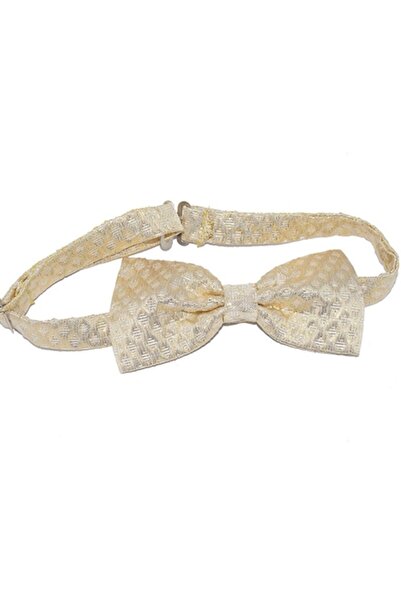 Papileon - Sun Reflexions Gold Bow Tie