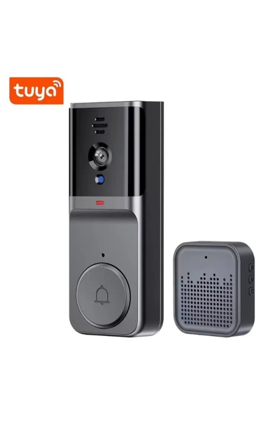 TUYA Wireless Smart Video Doorbell EM-M16 | Night Vision | App | Two-Way Audio