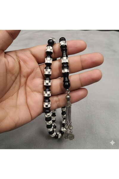 Generic A distinctive rosary made of coconut, bead size 8 mm