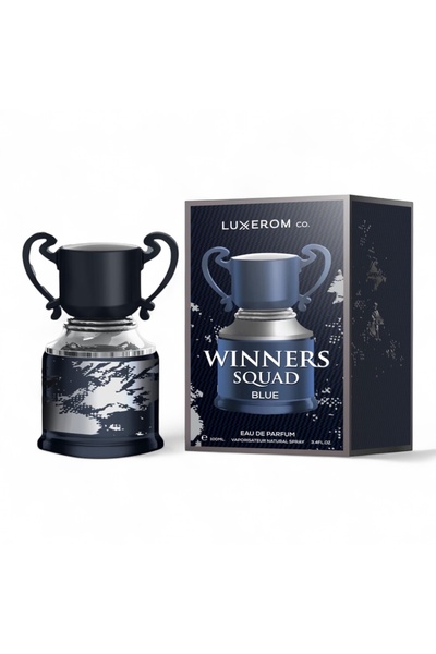 LUXEROM Winners Squad Blue 100ml – Parfum, Bărbați