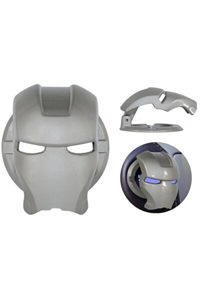 oemco Iron Man Start Stop Frame Protector Metal Cover Gray