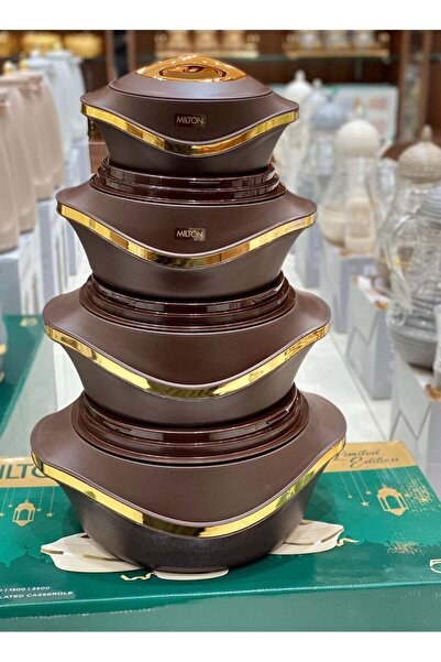 Milton Royal 4-piece Food Storage Set (500-1000-1500-2500 ml)