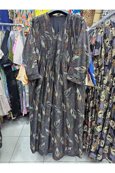 new dubai Winter jalabiyas - stretch cotton - free size - 3 colors - 6 pieces