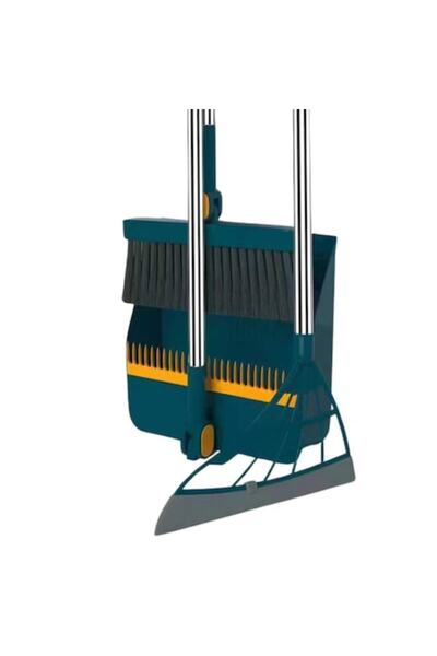 MODVIA 3 in 1 Broom with Handle, Faras, Multifunctional Tew for Dust, Water and Dirt