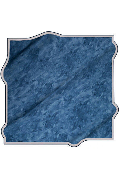 Aker Eșarfă din mătase SURA CU MODEL DE NORI 7208701-324