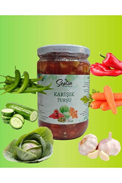 seytin Karışık Turşu