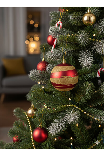 DODOMAR 2 bucăți de ornamente pentru pom de Crăciun (10 cm) - decorațiuni de ...