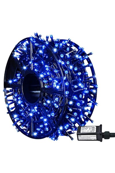 Amigo Instalatie Rola Barste 100m, 1000 LED, IP44, Albastru