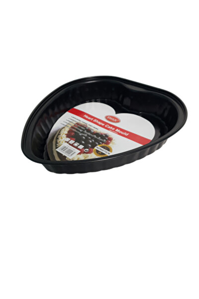 OEM Heart-shaped baking tray, SWAN, 27x5 cm