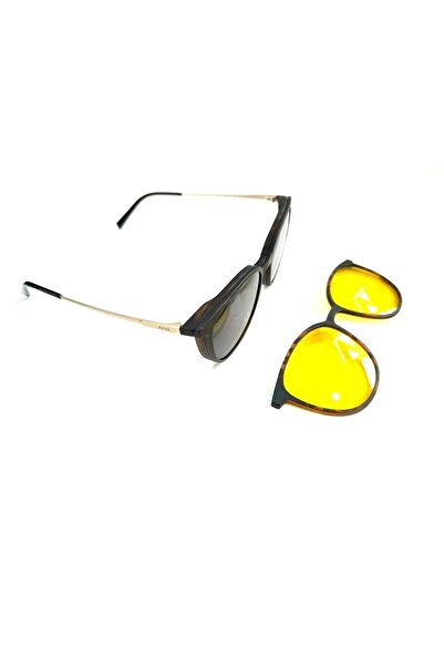 Avva 2117 C2 Polarized & Antifar Clip-On Women's Sunglasses