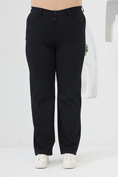 dml giyim Plus Size Full Lycra Pants