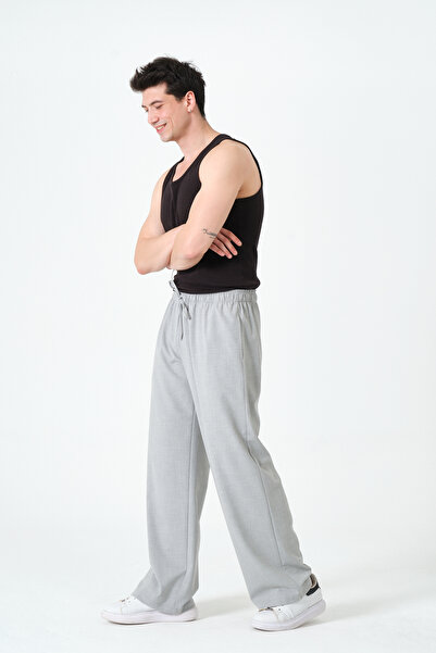 RELAXL No Ironing Required 4 Seasons O Oversized Gray Pants Men's S-12Xl