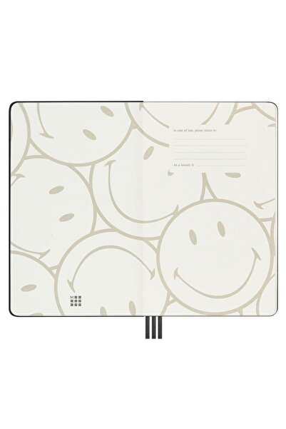 Moleskine مخطط الإيجابية لي سمايلي 13x21