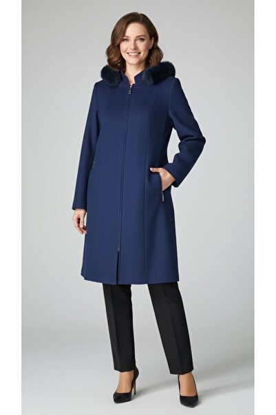 ALVİSTA Women's Cashmere Jacket Coat-1225