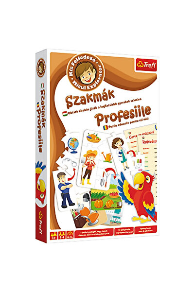 Trefl Educational Game - Little Explorer Collection