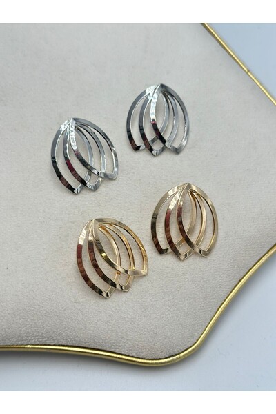 MyladyAccessoriess Tulip Earrings (Brass Plated) Gold