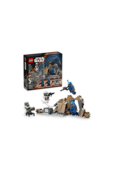 LEGO Star Wars - Mandalore Ambush Battle Pack 75373, 109 pieces