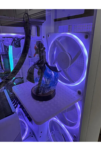 OEM Bilgisayar Fan Figür Tutucu / Shelf