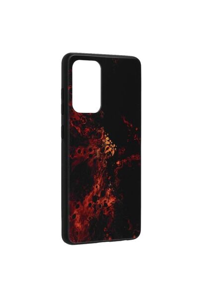 OEM Case for Samsung Galaxy A52 4G / A52 5G / A52s 5G, Polycarbonate, Red Nebula