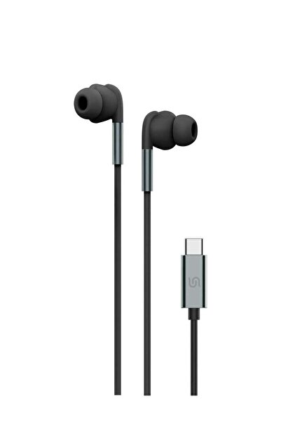 porodo سماعات أذن سلكية ستيريو من ساوندتيك - من النوع سي، بثلاثة أزرار، ميكرو...