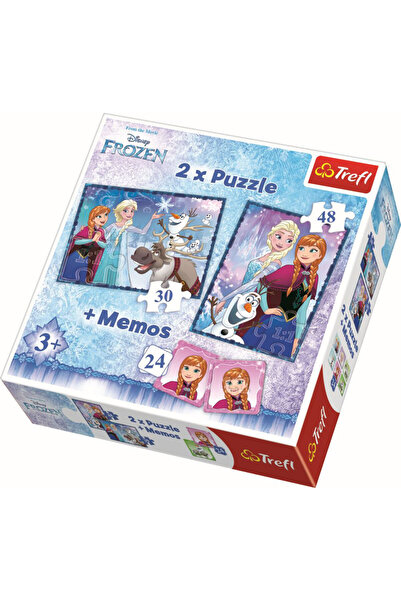 Trefl 2-in-1 Puzzle with Memo Mix, various models