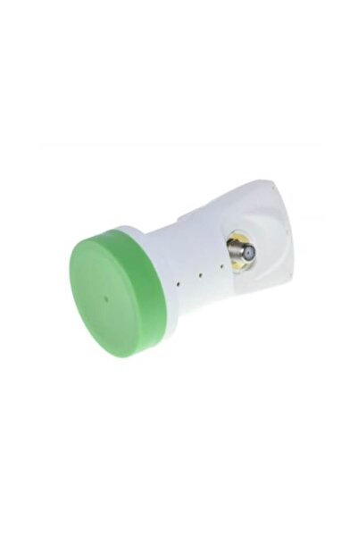 OEM Universal LNB antenna signal receiver for excellent HD, 1x 75Ω output, White