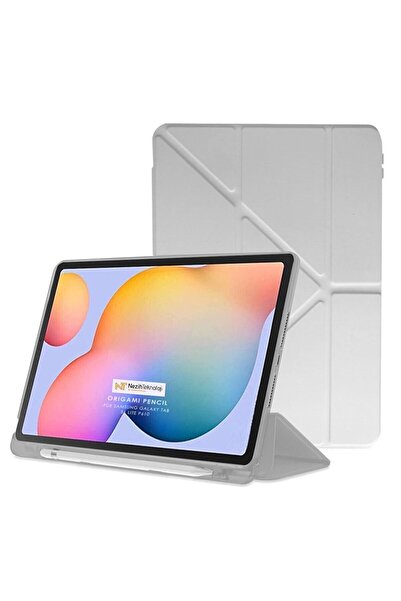 Nezih Case Huawei Honor Pad X9 Uyumlu Akıllı Kapak Kalem Bölmeli Tri Folding ...