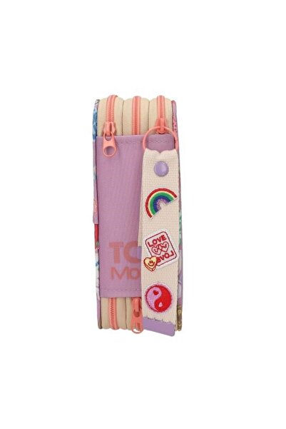 Top Model Three-Layer Pencil Case Girl Power