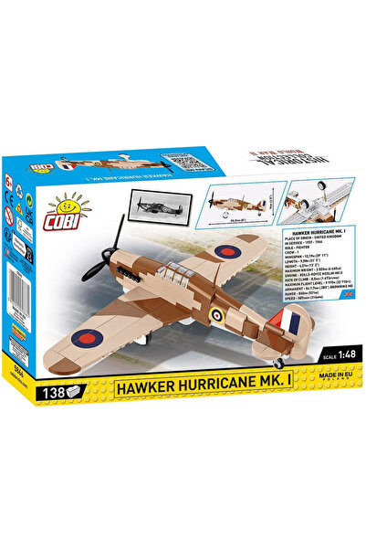 COBI Hawker Hurricane Mk.1, 138 pieces ( COBI-5866 )